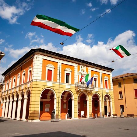 B24 Attico Con Free Wifi & Parking - Vicino A Bologna Fiera, Lugo Hospital Villa Maria, Ravenna Massa Lombarda Exterior photo