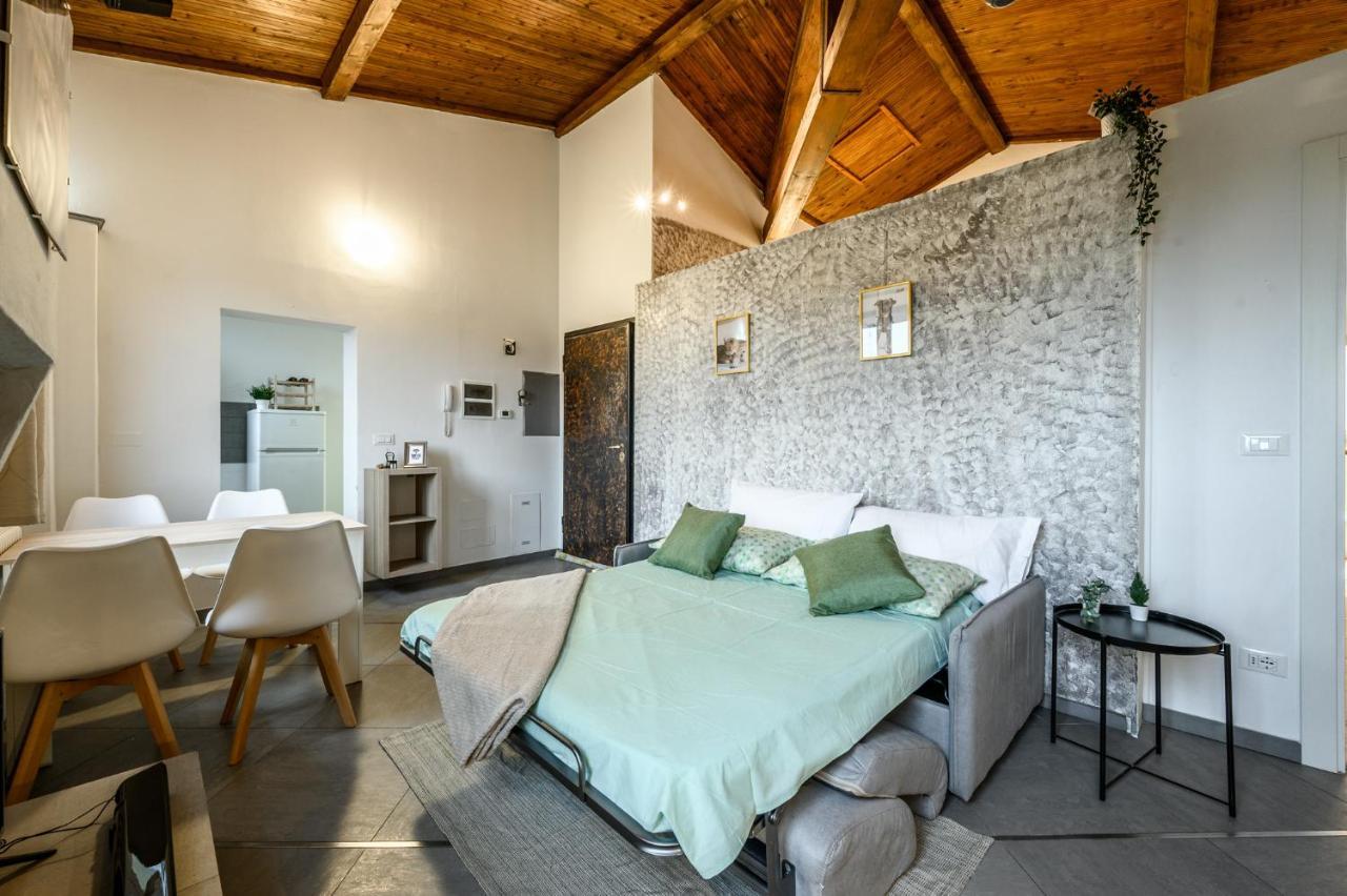 B24 Attico Con Free Wifi & Parking - Vicino A Bologna Fiera, Lugo Hospital Villa Maria, Ravenna Massa Lombarda Exterior photo