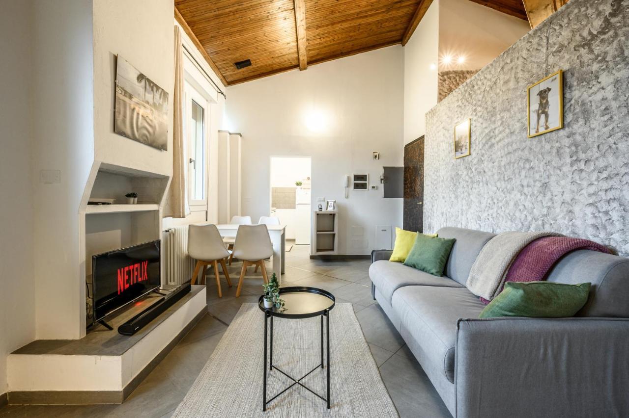 B24 Attico Con Free Wifi & Parking - Vicino A Bologna Fiera, Lugo Hospital Villa Maria, Ravenna Massa Lombarda Exterior photo
